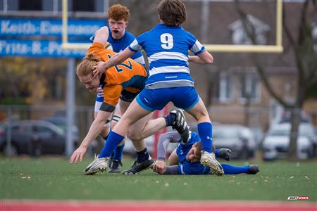 RSEQ 2025 - Demi-finale Rugby M - Cegep André-Laurendeau vs College Dawson
