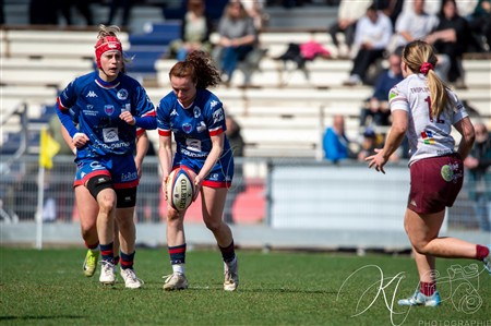FFR 2025 - Élite 1 - FC Grenoble vs Stade Bordelais