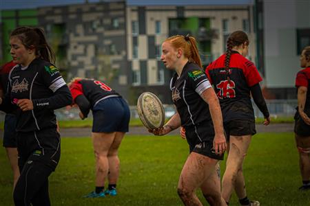 RQ 2025 - LPR2 F - Club de Rugby de Québec (0) vs (39) Saint-Georges Lumberjacks