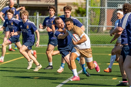 RQ 2025 - LPR3 M - Montréal Phénix Rugby (42) vs (5) Sainte-Anne-De-Bellevue RFC - Match