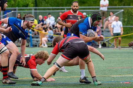 RQ 2025 - SL Rés M - Parc Olympique Rugby vs Beaconsfield RFC