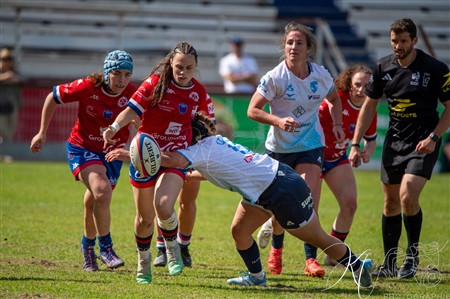 FFR 2025 - Élite 1 - FC Grenoble (38) vs (17) Montpellier