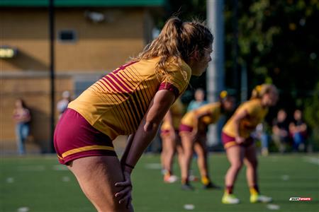 RSEQ 2025 - Rugby F - U. de Montréal vs U. Concordia - 2nd half