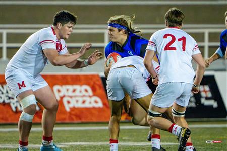 RSEQ 2025 - Rugby M - Demi Finale - McGill vs Université de Montréal - Match