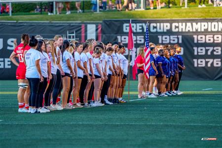 Canada vs USA Rugby F - Aug 1 2025 - Before the Game