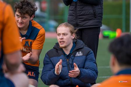 RSEQ 2025 - Demi-finale Rugby M - Cegep André-Laurendeau vs College Dawson