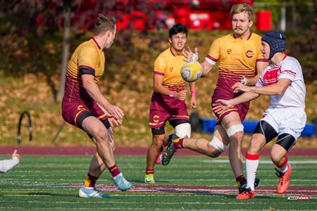 RSEQ 2025 - Rugby M - Concordia vs McGill - Last 30 minutes of the Dave Hardy Cup