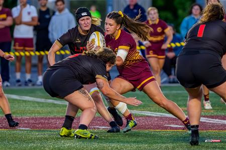 RSEQ 2025 - Rugby Fém - Concordia vs U Laval - Match