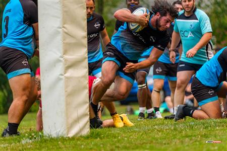 RQ 2025 - LPR1 M - Montreal Wanderers (55) vs (5) Ottawa Rugby Club