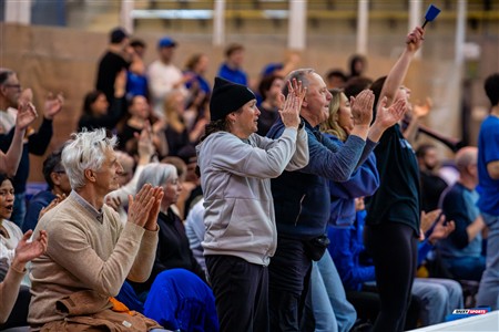 RSEQ 2025 - Volleyball F - 1/2 finale 3 - U de Montréal (3) vs (0) McGill