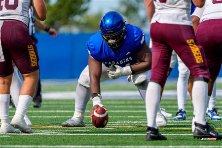 RSEQ 2025 - Football Universitaire - Carabins de Montréal (41) vs (14) Stingers de Concordia - Match