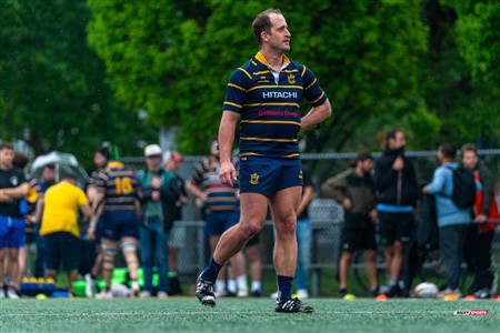 RQ 2025 - Super Ligue M - Rugby Club de Montréal (15) vs (31) Town Mount Royal - 2nd half - Reel Juan