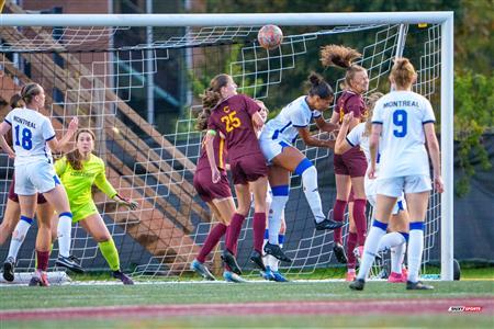 RSEQ 2025 - Soccer F - Concordia vs Université de Montréal