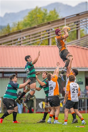 FER 2025 - Gernika RT vs Club de Rugby Les Abelles
