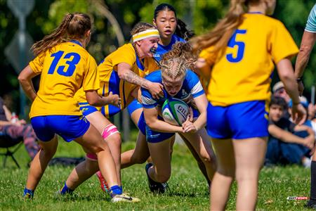 RSEQ 2025 - Rugby F - Dawson vs J.Abbott