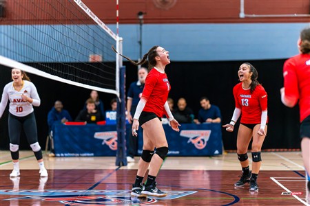 RSEQ 2025 - Volleyball F - ETS (0) vs (3) Université Laval