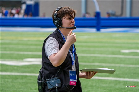 RSEQ 2025 - Football Universitaire - Carabins vs Stingers - Ambiance & Cheerleading