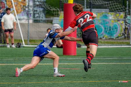 RQ 2025 - SL M - Parc Olympique Rugby vs Beaconsfield RFC - Reel 2