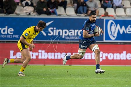 FFR 2025 - Pro D2 - FC Grenoble vs US Carcassonne