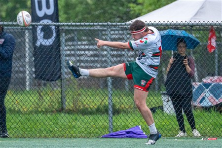 RQ 2025 - Super Ligue M - Rugby Club de Montréal (15) vs (31) Town Mount Royal - 2nd half - Reel Juan