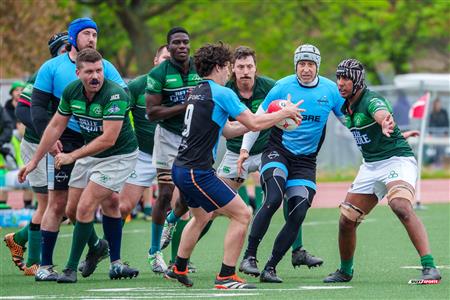 RQ 2025 - LPR1 M Réserve -  Montreal Wanderers RFC vs Montreal Irish RFC