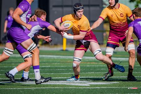 RSEQ 2025 - Rugby M - Concordia vs Bishop's