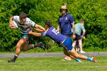 RQ 2025 - Super Ligue M - SABRFC (43) vs (29) Rugby Club de Montréal