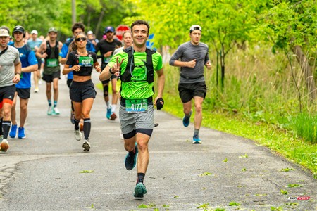 2025 Marathon Sun Life - Longueil - Shiny Happy People Running !!