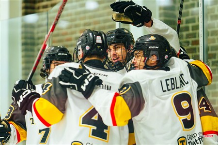 RSEQ 2025 - Hockey M - André Laurendeau (5) vs (4) Cégep de Thetford