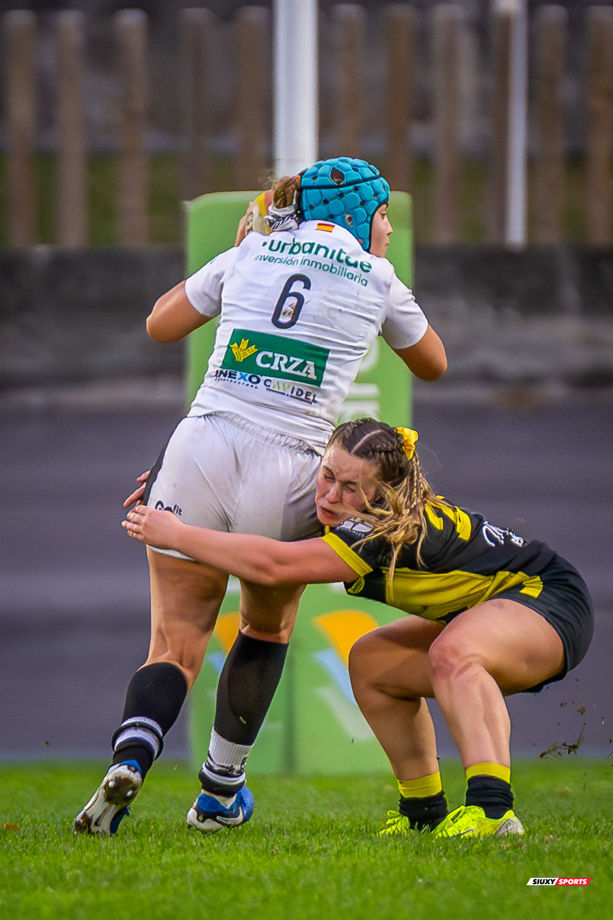  Getxo Artea Rugby Taldea - Club de Rugby El Salvador - Rugby - FER 2025 - Liga Iberdrola - Getxo Artea RT vs Club de Rugby El Salvador (#FER25LIGAEL11) Photo by: Fredy Monfoto | Siuxy Sports 2025-11-15