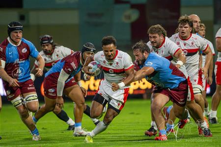 FFR 2025 - Nationale - CS Bourgoin-Jallieu vs Stade Niçois