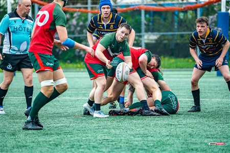 RQ 2025 - Super Ligue M Réserve - Rugby Club de Montréal (24) vs (8) Town Mount Royal -  Reel Juan