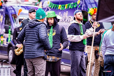 2025 St-Patrick's Rugby Parade