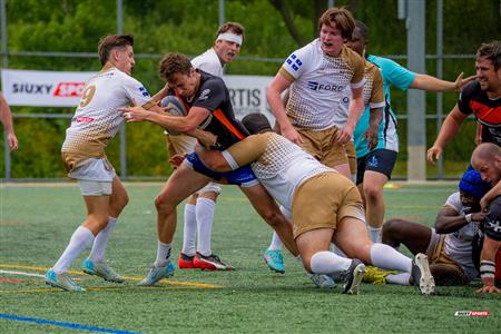 RQ 2025 - LP3M - Parc Olympique Rugby vs Montréal Phénix Rugby