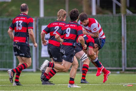 FER 2025 - DHB  Grupo A -  Universitario Bilbao Rugby vs Gaztedi Rugby Taldea