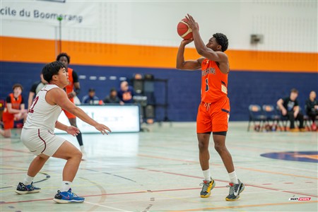 RSEQ 2025 - Basketball M D2 - André Laurendeau () vs () Jean-de-Brébeuf