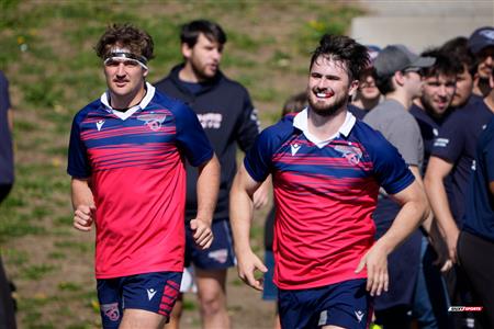 RSEQ 2025 - Rugby M - ETS vs Concordia - Avant & après match