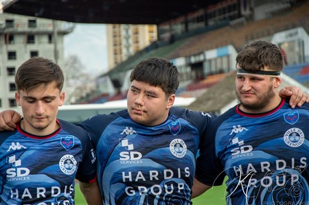 FFR 2025 - Crabos - FC Grenoble Rugby vs US Oyonnax Rugby