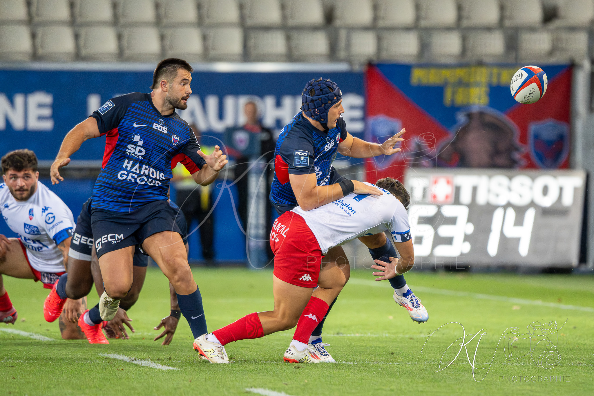  FC Grenoble Rugby - Stade Aurillacois - Rugby - FFR 2025 - FC Grenoble (38) vs (16) Stade Aurillacois (#FFR25FCGSA019) Photo by: Karine Valentin | Siuxy Sports 2025-09-05