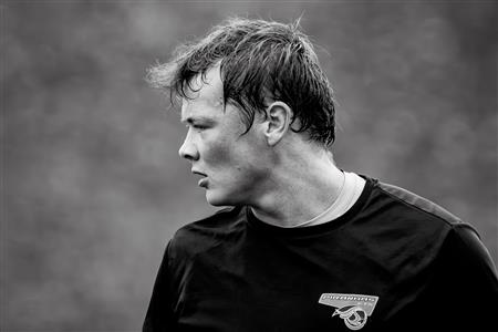 RSEQ 2025 - Rugby M - Démi Finale - ETS vs Bishop's - Avant & Après Match - B&W