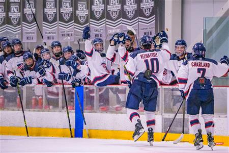 RSEQ 2025 - Hockey M D2 - Piranhas ETS vs Torrents Université du Québec en Outaouais - Match