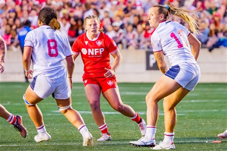 Canada vs USA Rugby F - Aug 1 2025 - Game - 2nd half