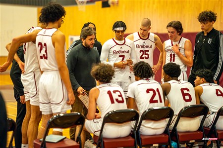 RSEQ 2025 - Basketball M D1 - Brébeuf (74) vs (56) John Abbott