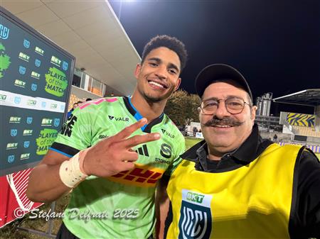 BKT-URC 2025 - Zebre Parma vs DHL Stormers