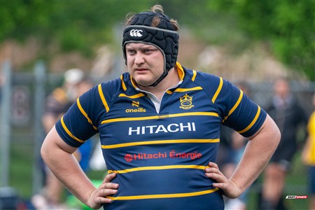 RQ 2025 - Super Ligue M - Rugby Club de Montréal (15) vs (31) Town Mount Royal - 1st half - Reel Juan