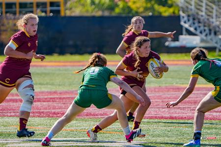 RSEQ 2025 - Rugby F - Concordia vs Sherbrooke - Match