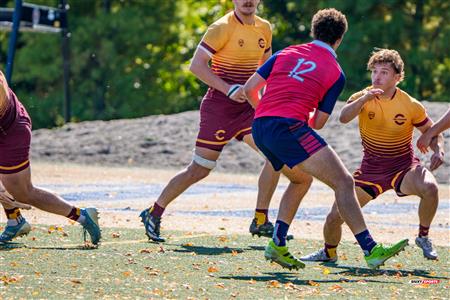 RSEQ 2025 - Rugby M - ETS vs Concordia - 1st half