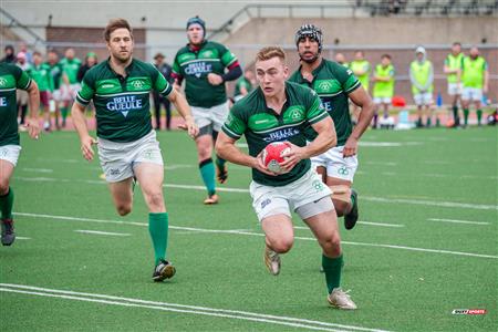 RQ 2025 - LPR1 M Réserve -  Montreal Wanderers RFC vs Montreal Irish RFC