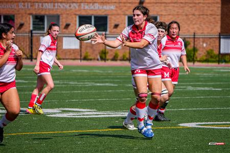 RSEQ 2025 - Rugby F - McGill vs U. de Montréal