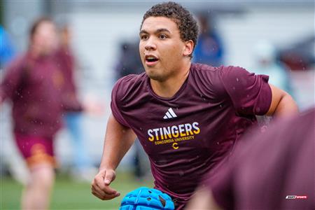 RSEQ 2025 - Rugby M - Université de Montréal vs Concordia University - Avant & Après Match
